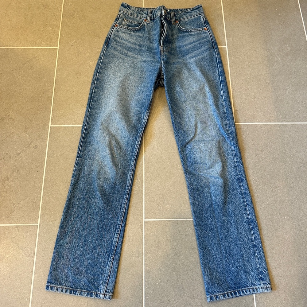 Reformation Cynthia High Rise Jean